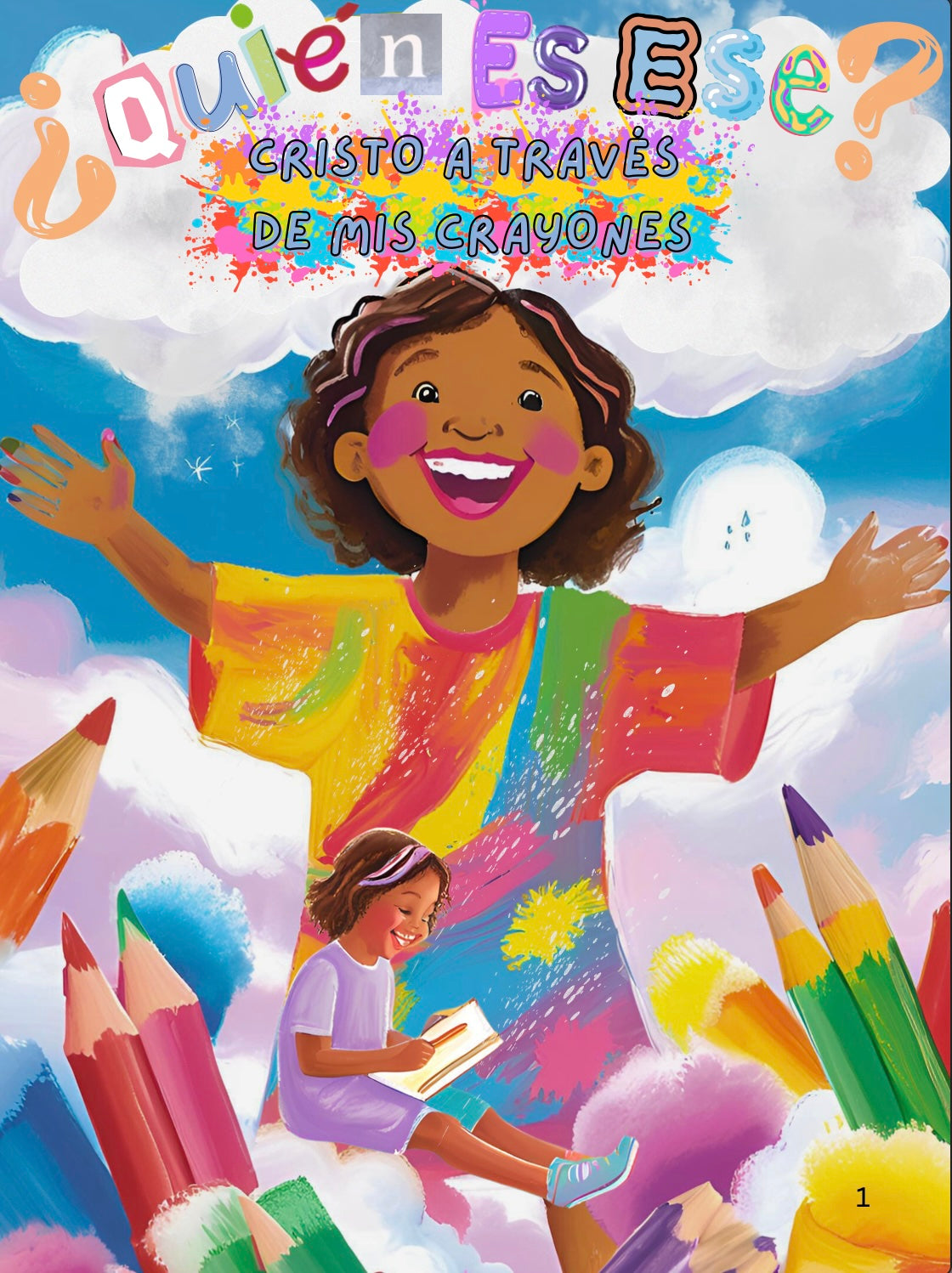 Who's That? Christ Through My Crayons (Downloadable Coloring Book)