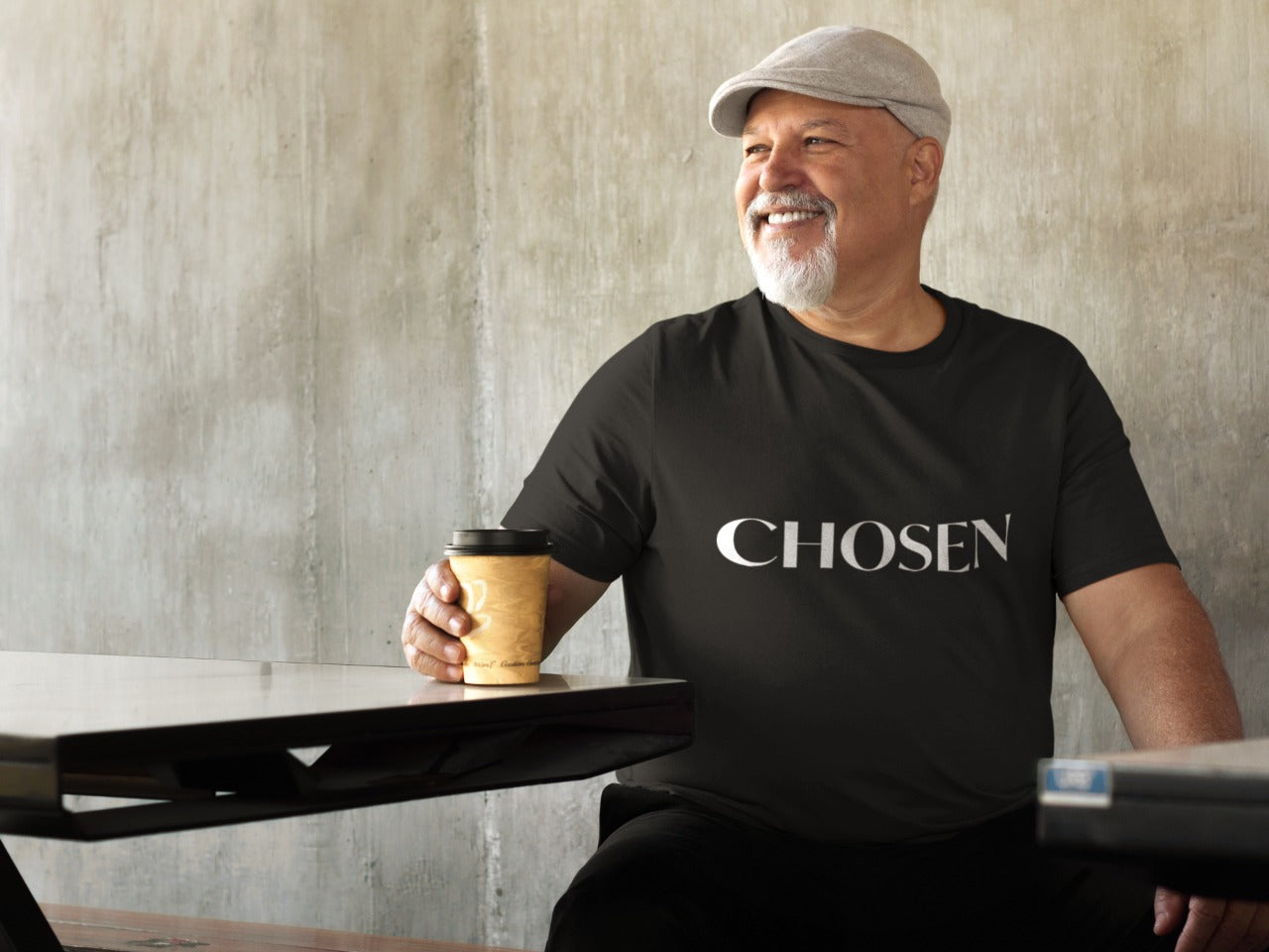 Camiseta "Chosen" Unisex