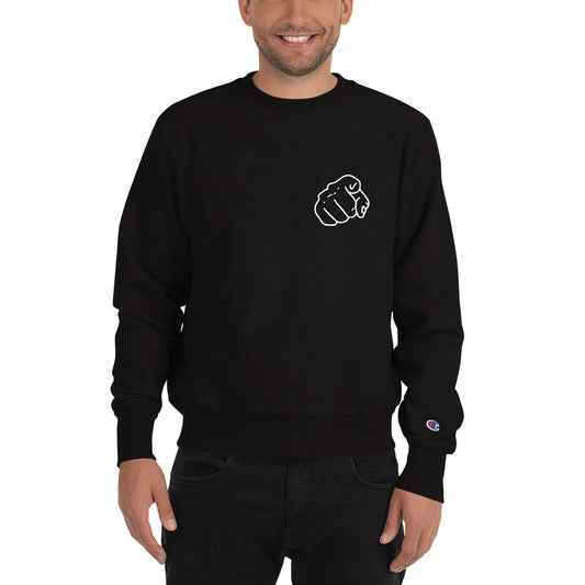 Black Jacket "He Created You" Man