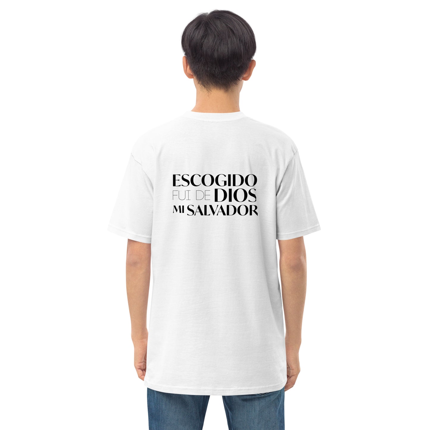 Camiseta "Escogido" hombre