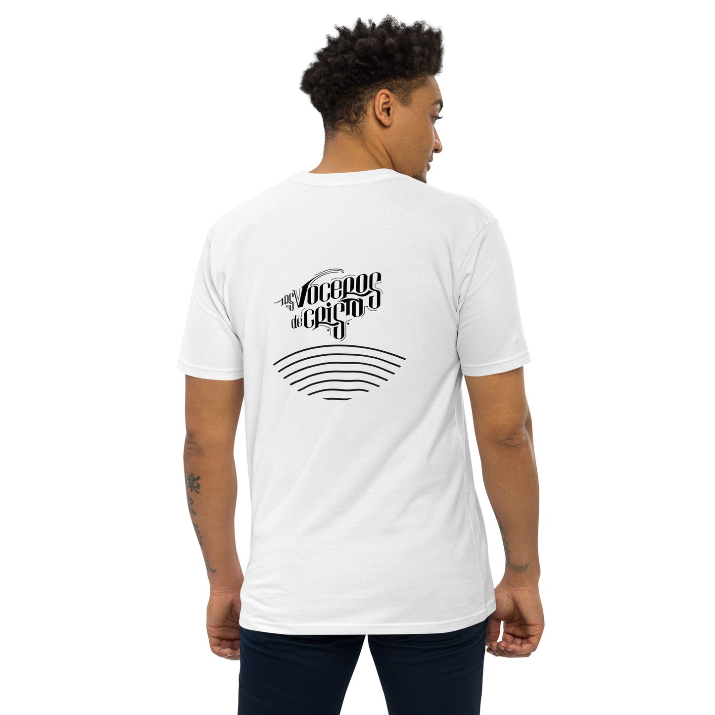 Thick men's t-shirt