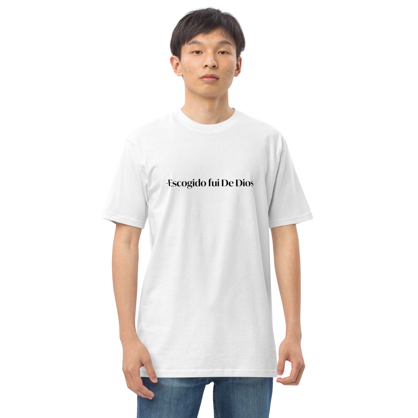 Camiseta "Escogido" hombre
