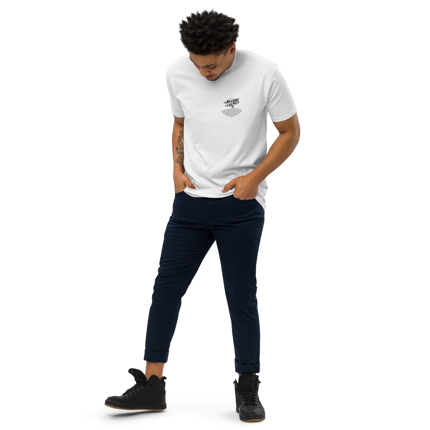 Thick men's t-shirt