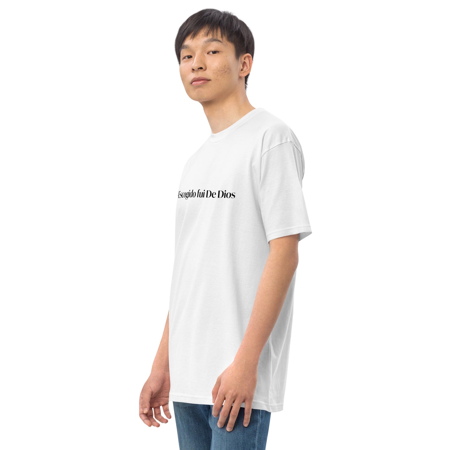 Camiseta "Escogido" hombre