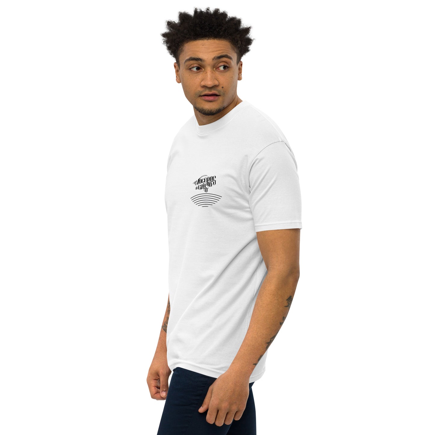 Thick men's t-shirt