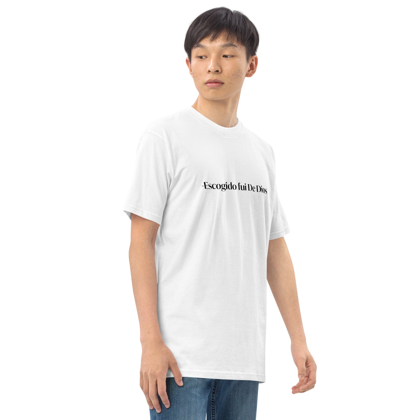 Camiseta "Escogido" hombre