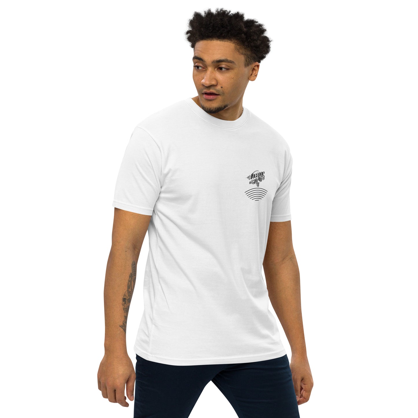 Thick men's t-shirt