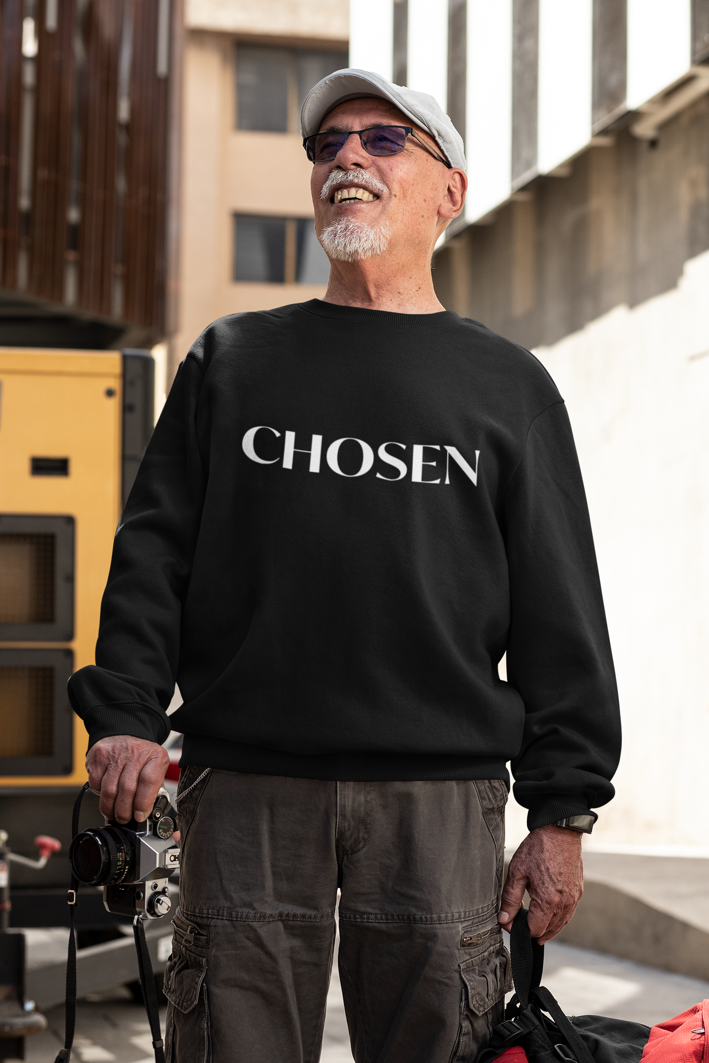 Saco Negro "Chosen" Hombre