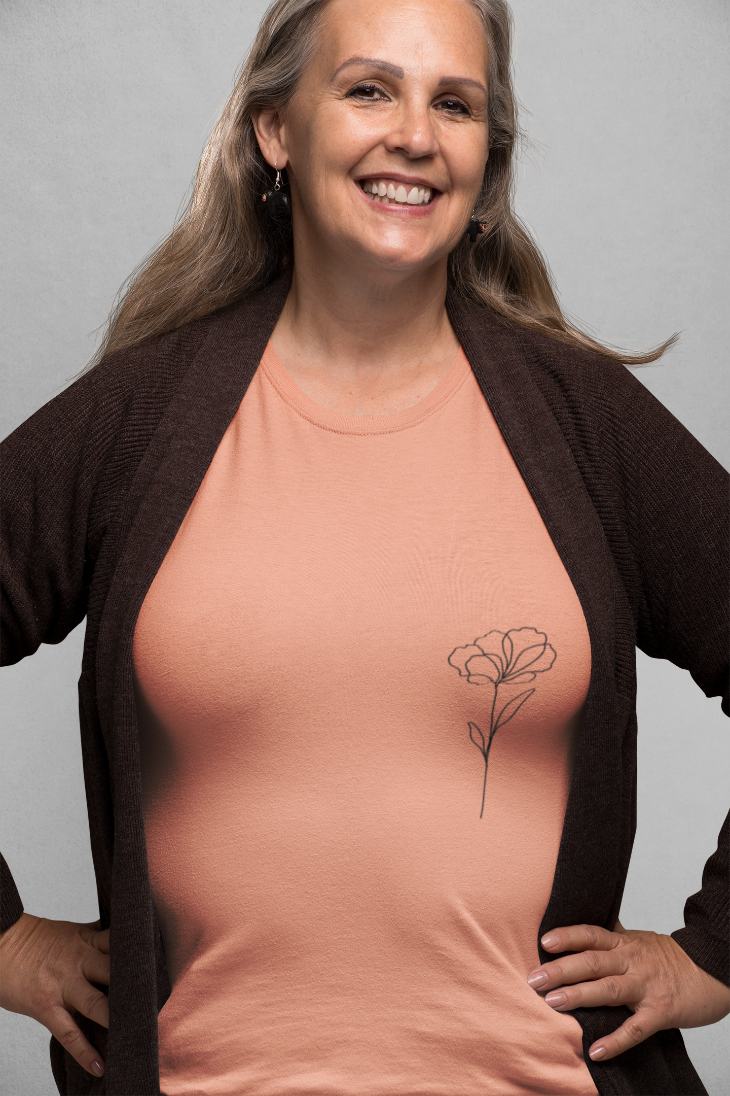 Camiseta mujer "El te creo a su imágen"