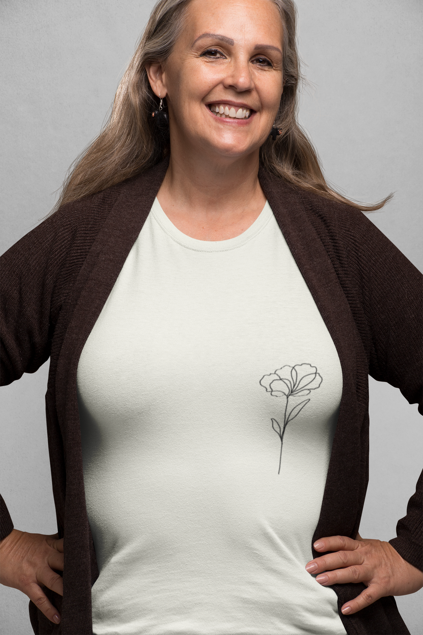 Camiseta mujer "El te creo a su imágen"