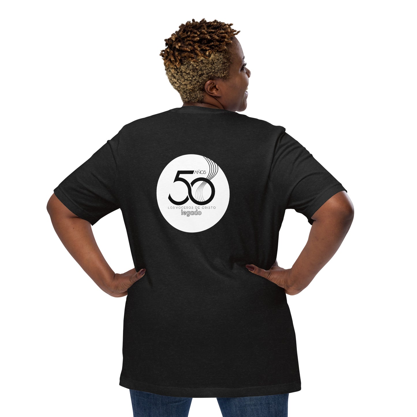 Unisex 50th Birthday Short-Sleeve T-Shirt
