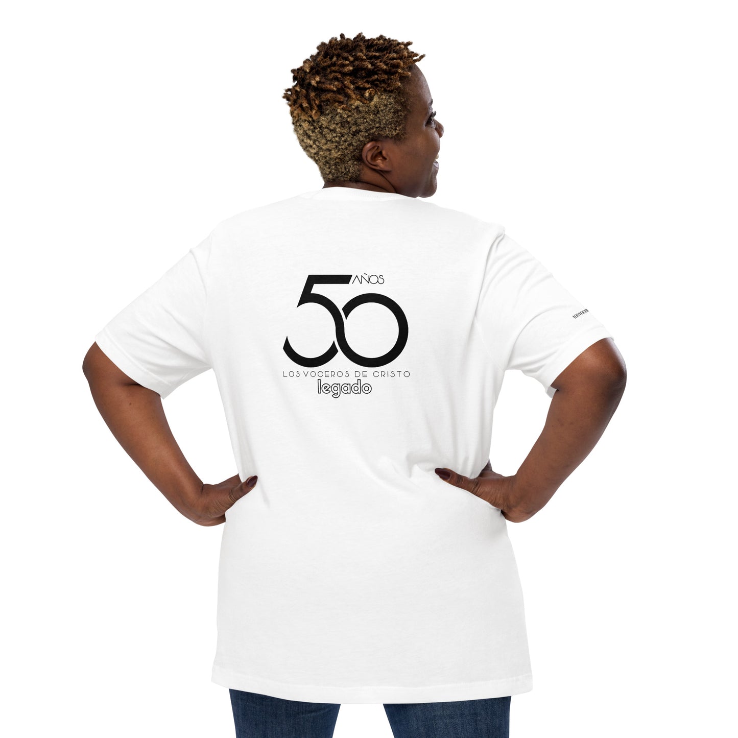Unisex short-sleeved T-shirt