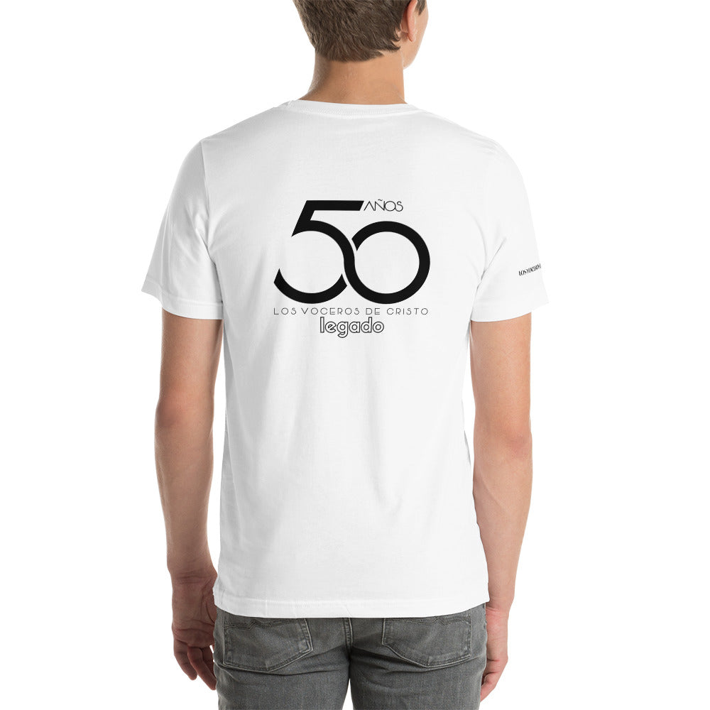 Unisex short-sleeved T-shirt