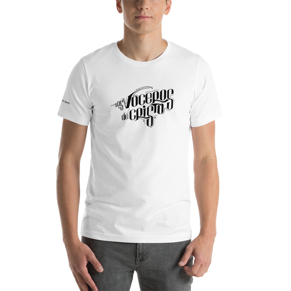 Unisex short-sleeved T-shirt