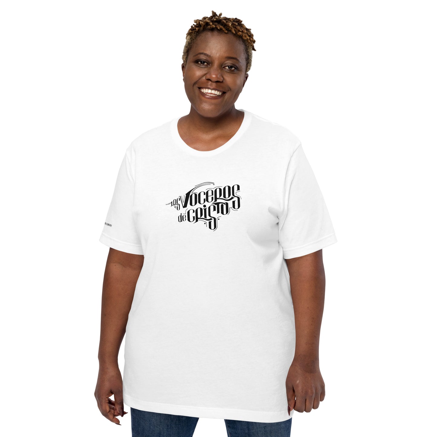 Unisex short-sleeved T-shirt