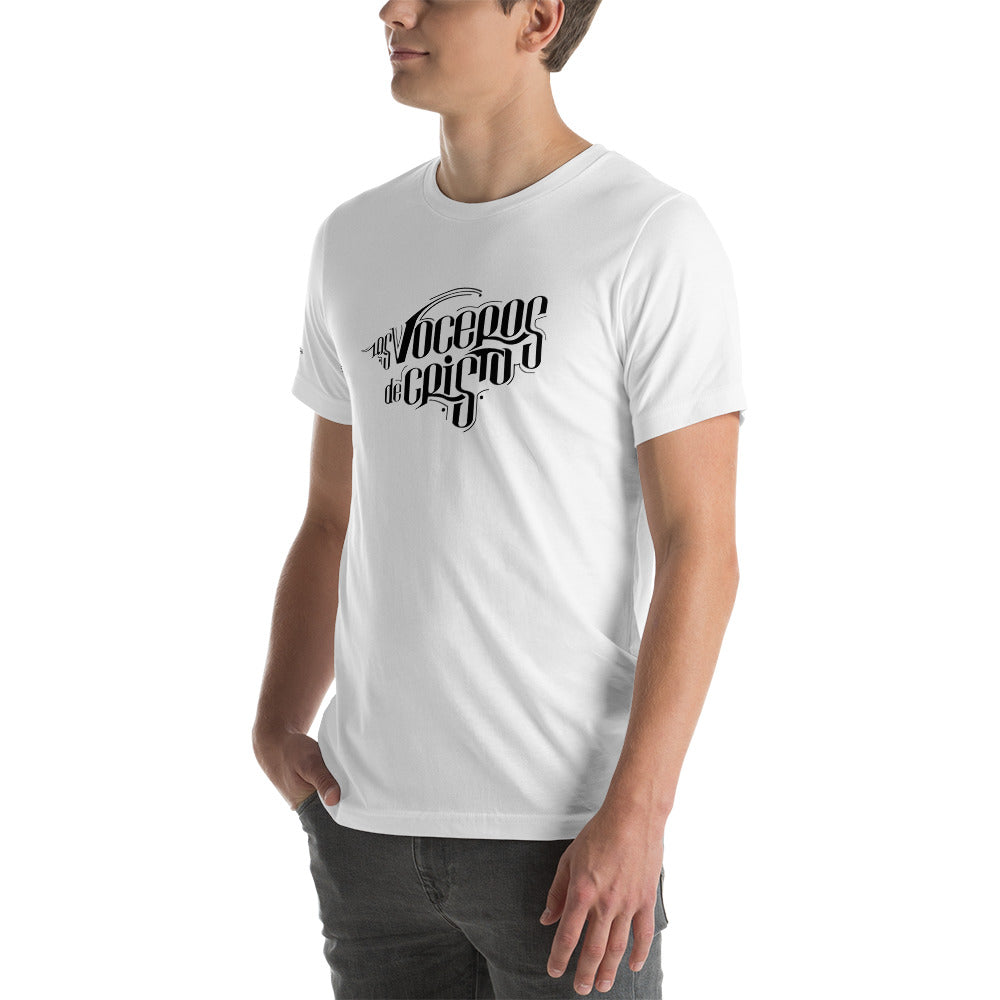 Unisex short-sleeved T-shirt