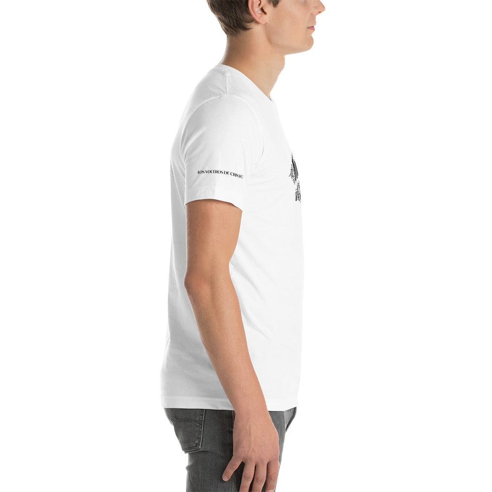 Unisex short-sleeved T-shirt