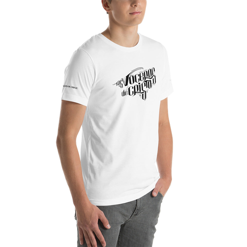 Unisex short-sleeved T-shirt