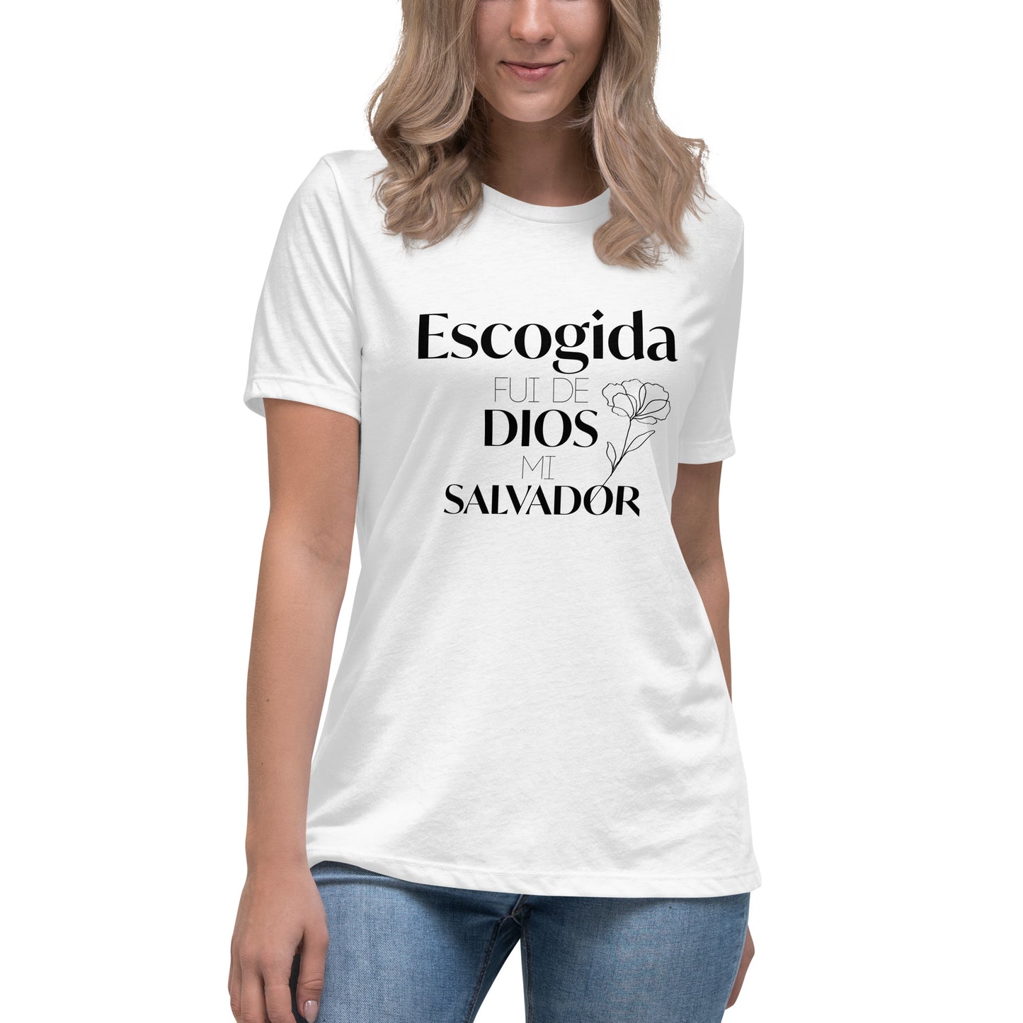 Camiseta "Escogida" Mujer