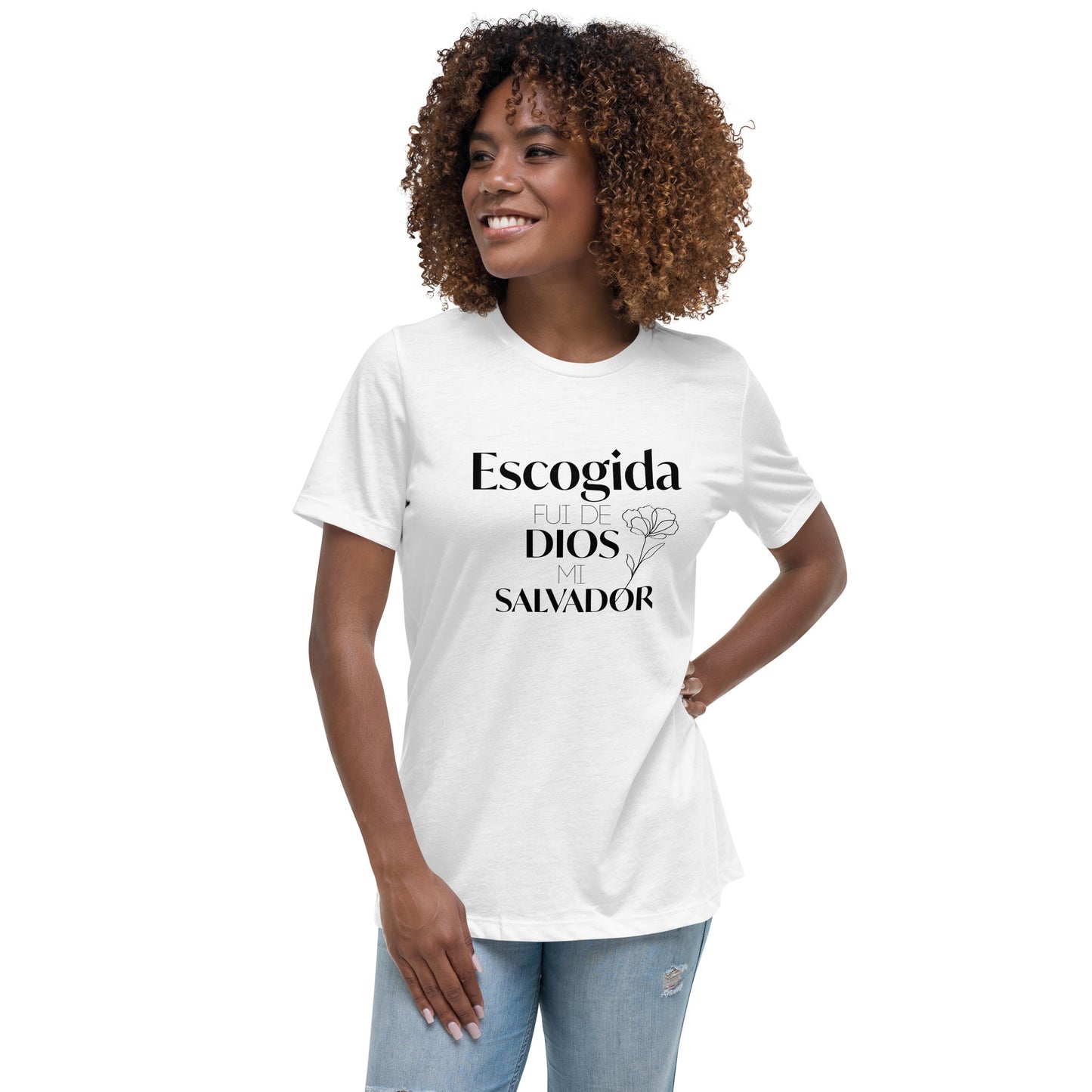 Camiseta "Escogida" Mujer