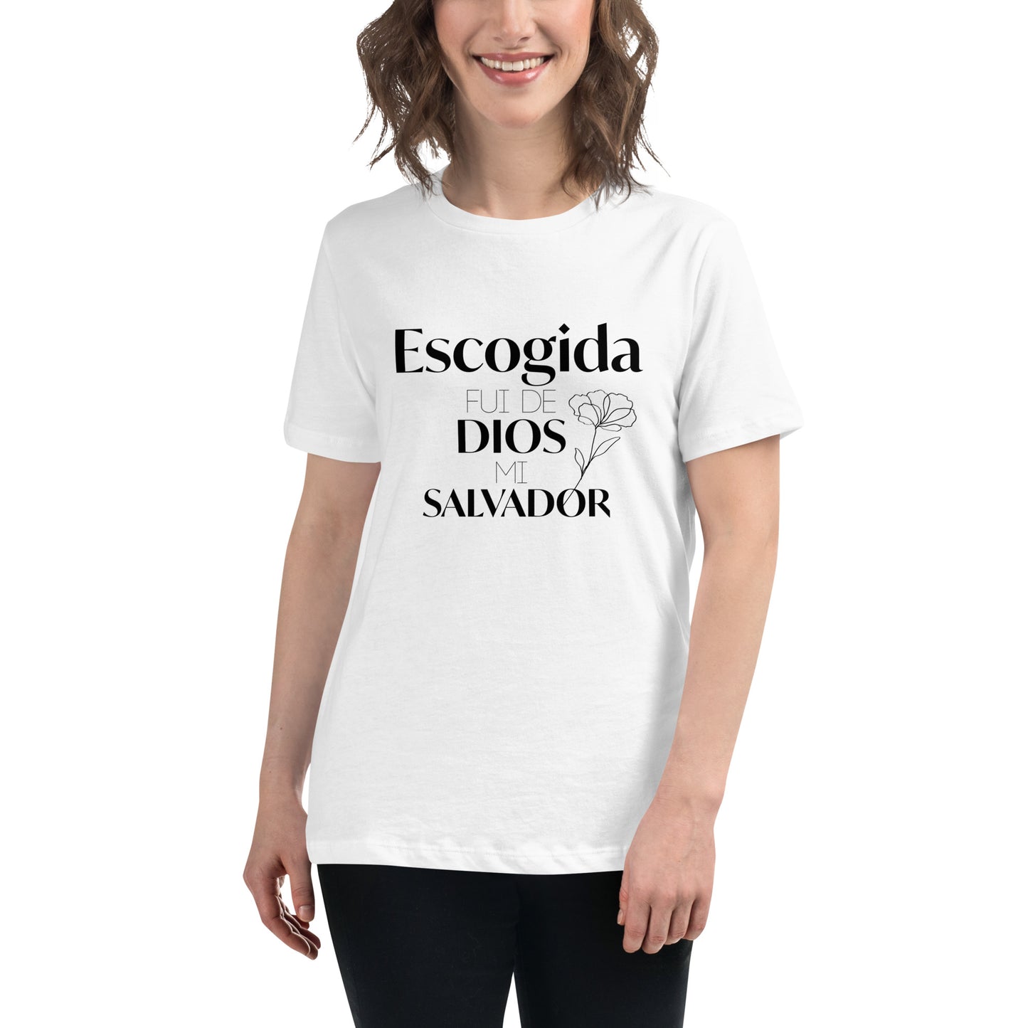 Camiseta "Escogida" Mujer