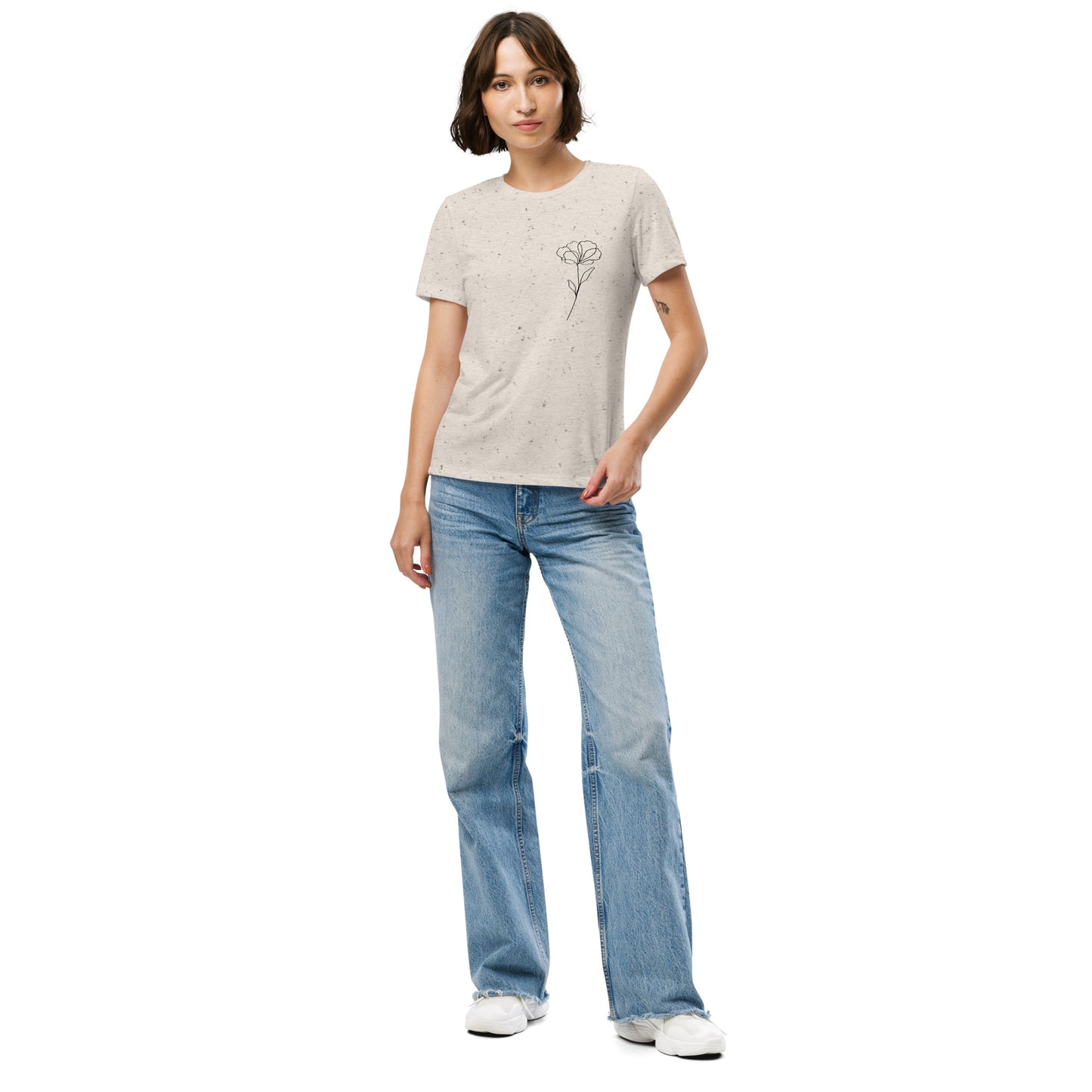 Camiseta mujer "El te creo a su imágen"