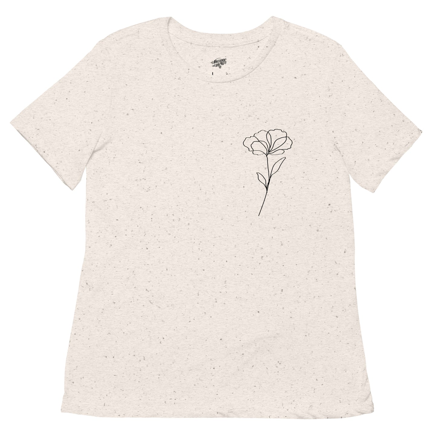 Camiseta mujer "El te creo a su imágen"