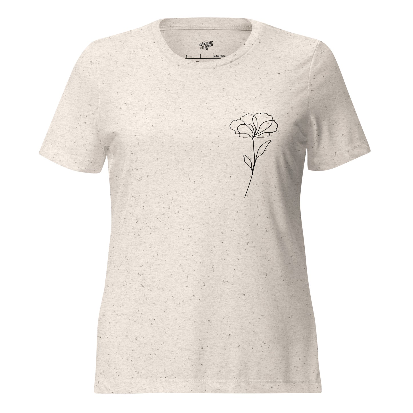 Camiseta mujer "El te creo a su imágen"
