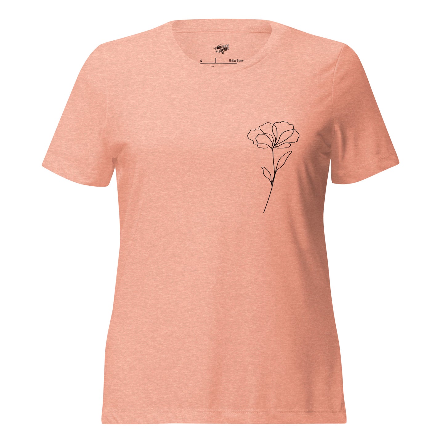 Camiseta mujer "El te creo a su imágen"