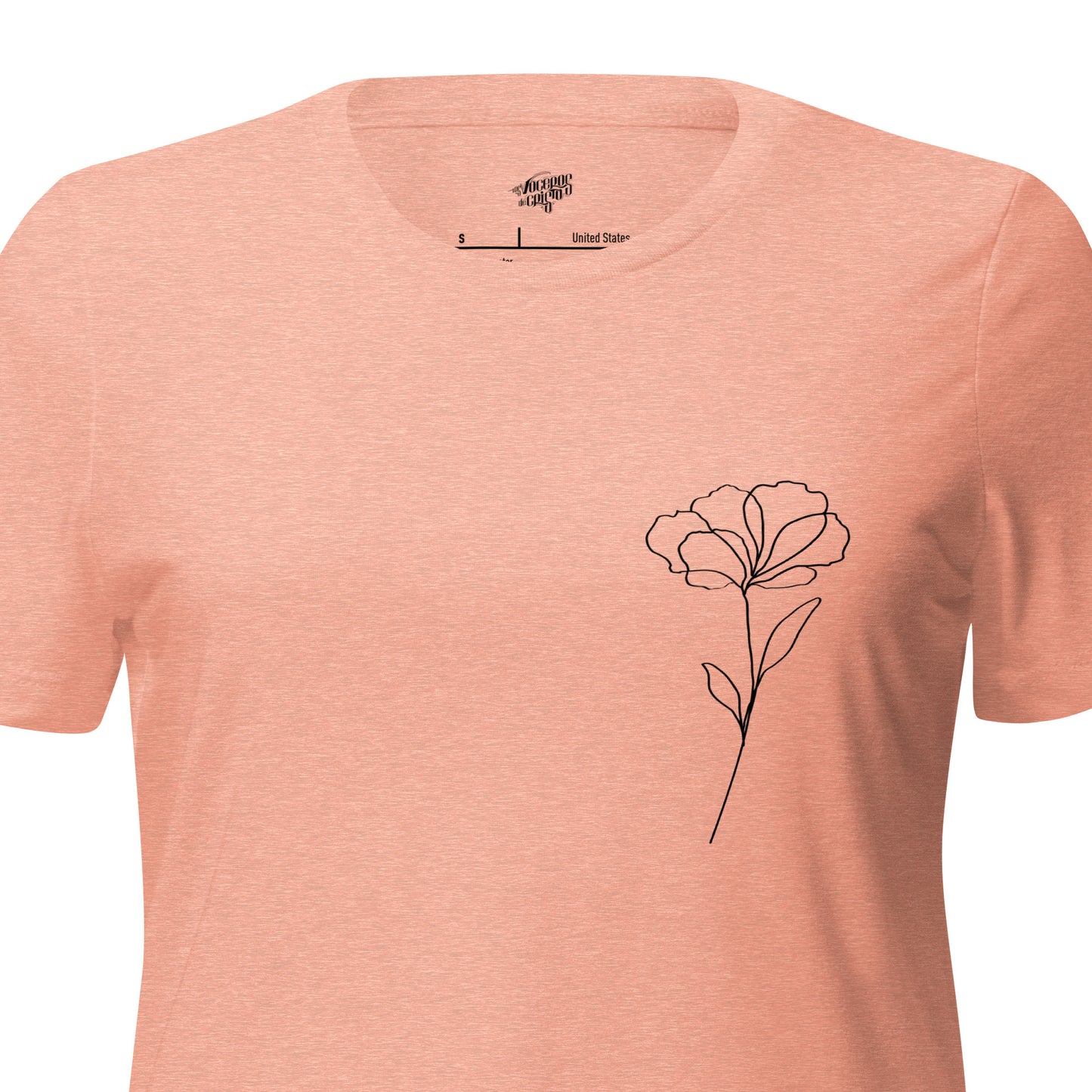 Camiseta mujer "El te creo a su imágen"