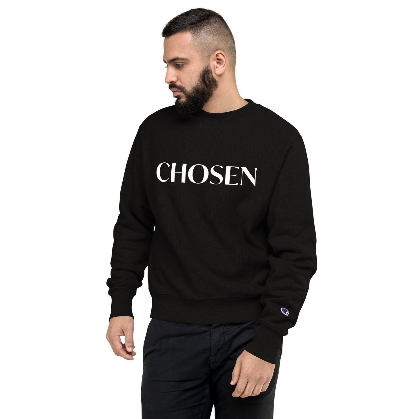 Saco Negro "Chosen"  Hombre