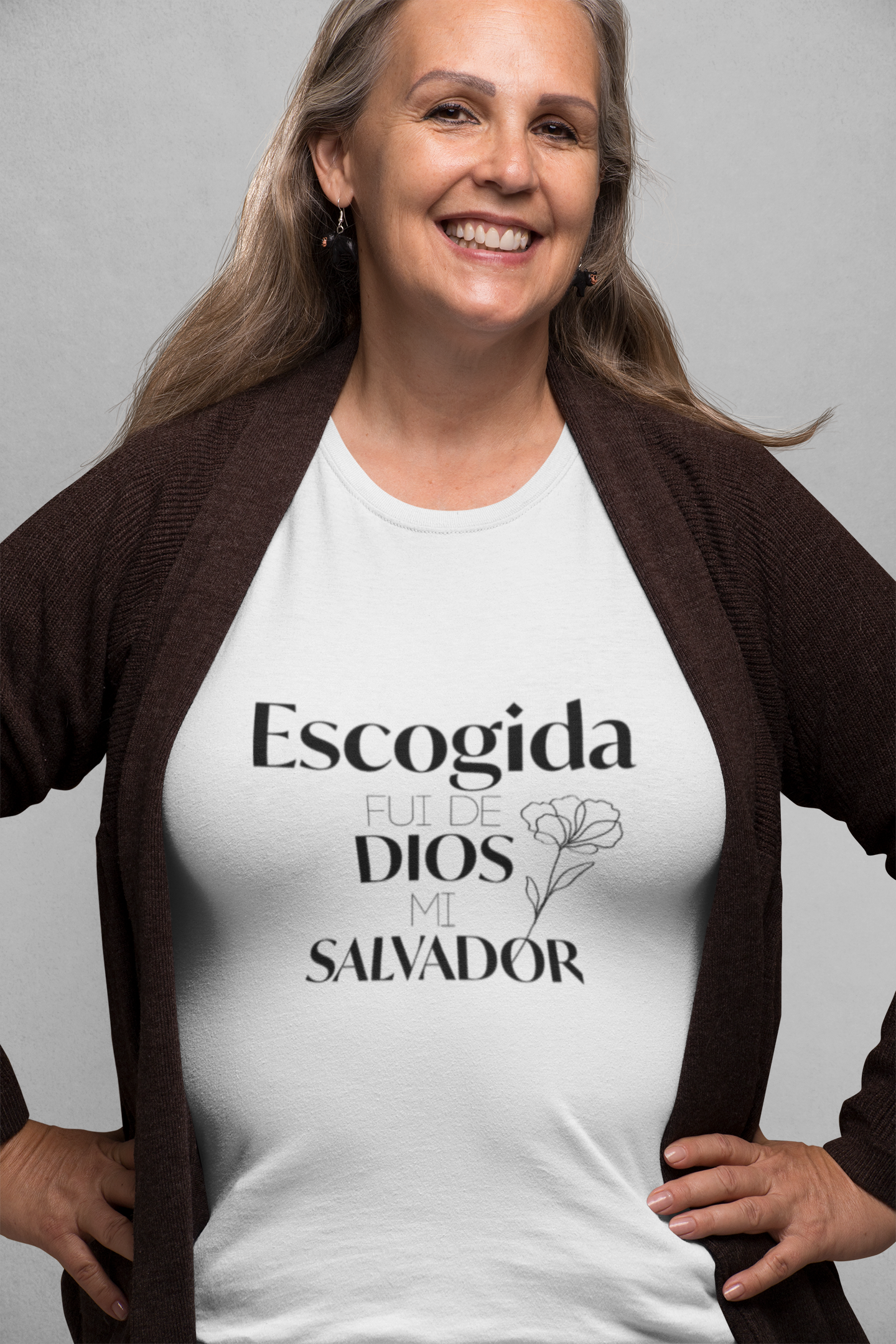 Camiseta "Escogida" Mujer
